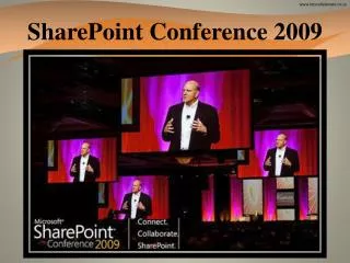 SharePoint Conference 2009