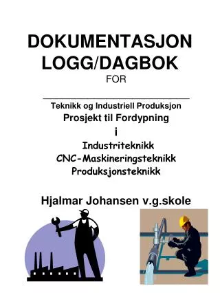 dokumentasjon logg dagbok