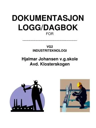 dokumentasjon logg dagbok