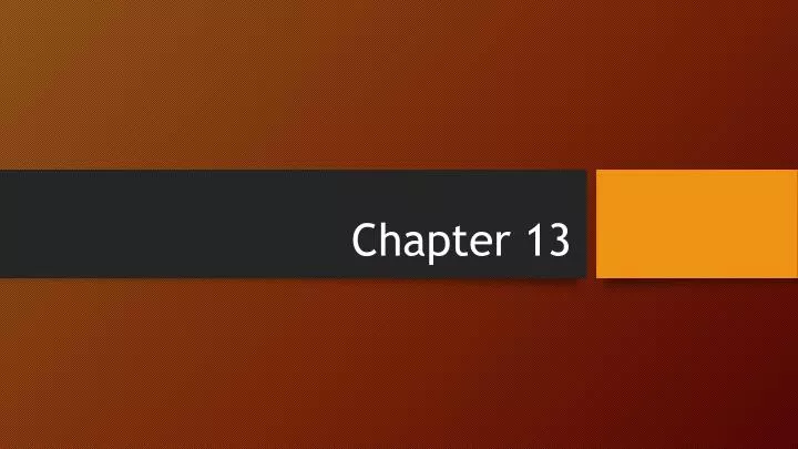 chapter 13