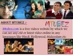 Latest hindi video songs - Mtubez