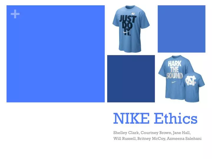 PPT NIKE Ethics PowerPoint Presentation, free download ID5383737