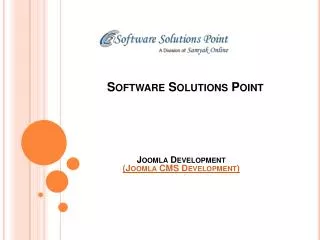 Joomla Development