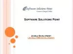 Joomla Development - slide 1