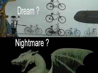 Dream nightmare ?