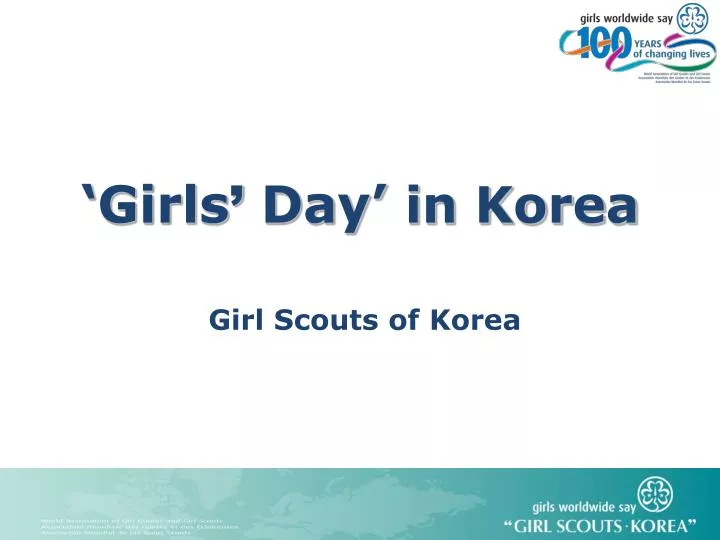 girls day in korea