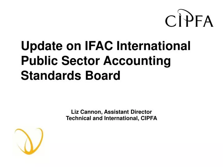 update on ifac international public sector accounting standards board