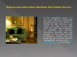 Blue Moon Nambour