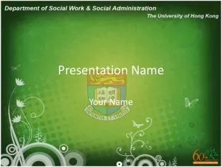 presentation name