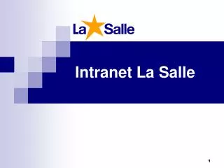 intranet la salle