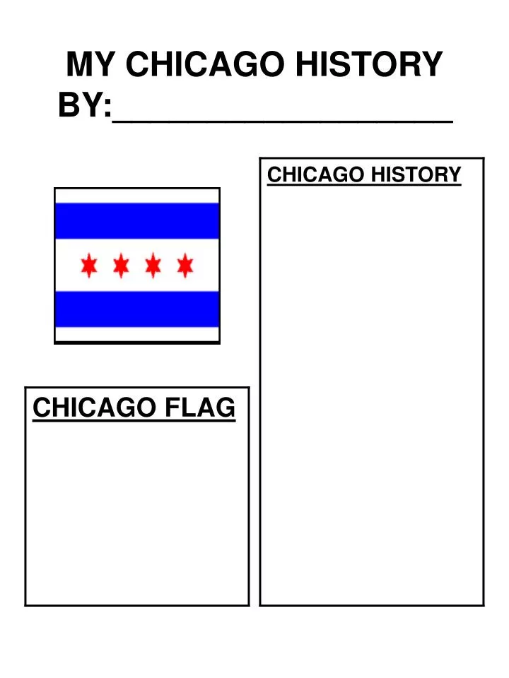 my chicago history by