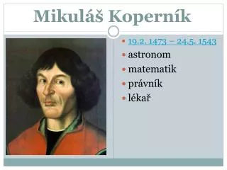mikul kopern k