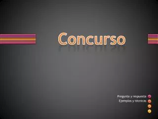 concurso