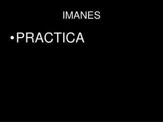imanes