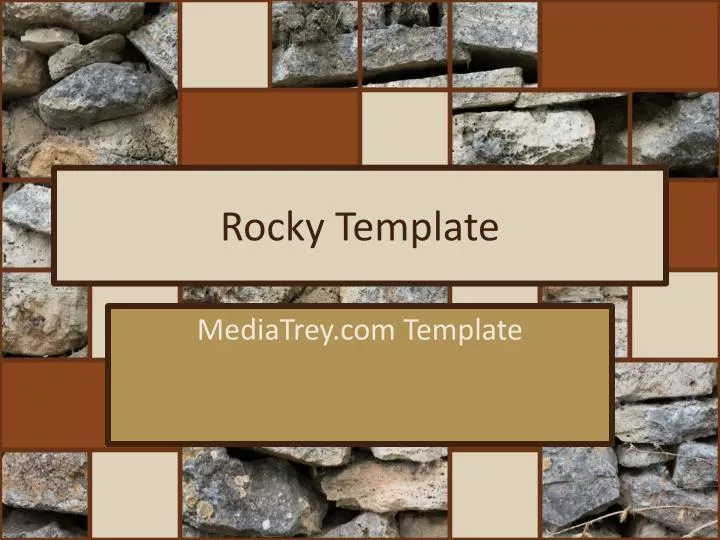 rocky template