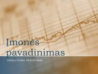 mon s pavadinimas