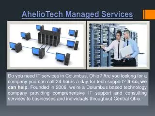AhelioTech Columbus OH