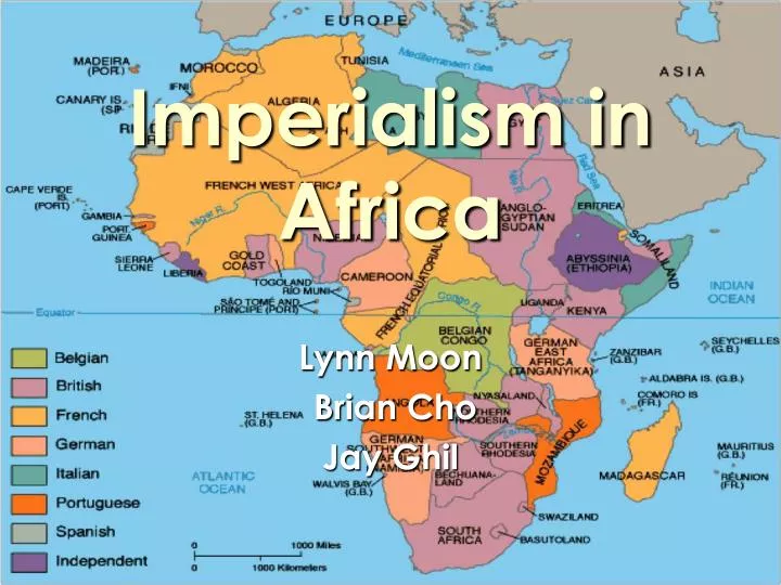 imperialism in africa