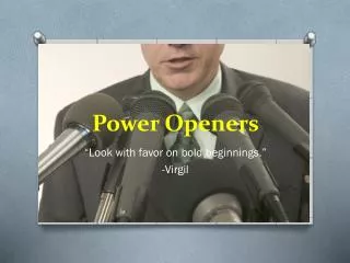 Power Openers