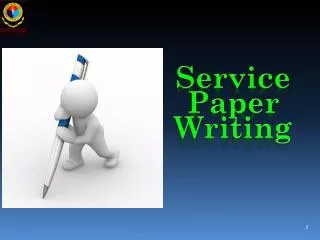 Service Paper Writing