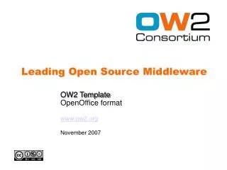 Leading Open Source Middleware