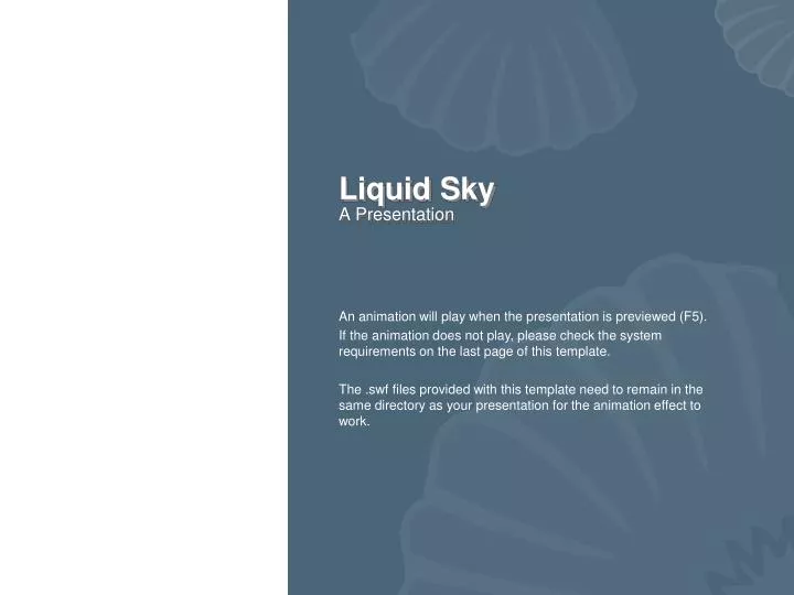 liquid sky