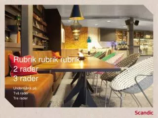 rubrik rubrik rubrik 2 rader 3 rader