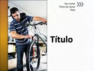 seu nome t tulo da classe data