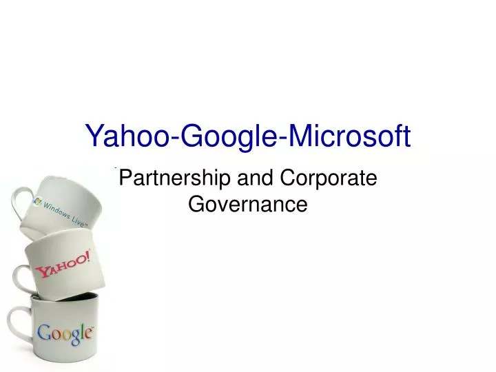 yahoo google microsoft