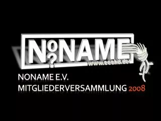 noname e v mitgliederversammlung 2008