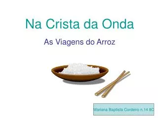 na crista da onda