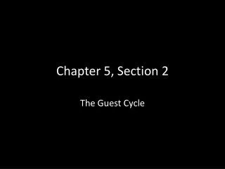 Chapter 5, Section 2