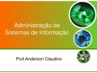 administra o de sistemas de informa o