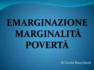 di carola brucchietti