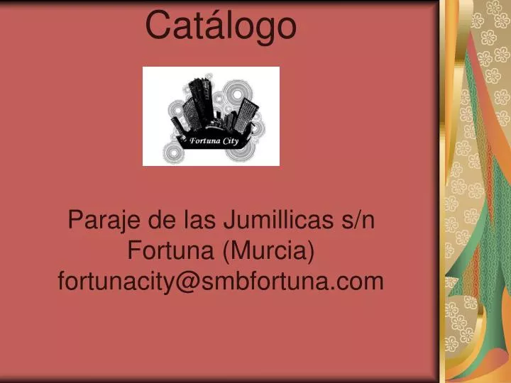 cat logo paraje de las jumillicas s n fortuna murcia fortunacity@smbfortuna com