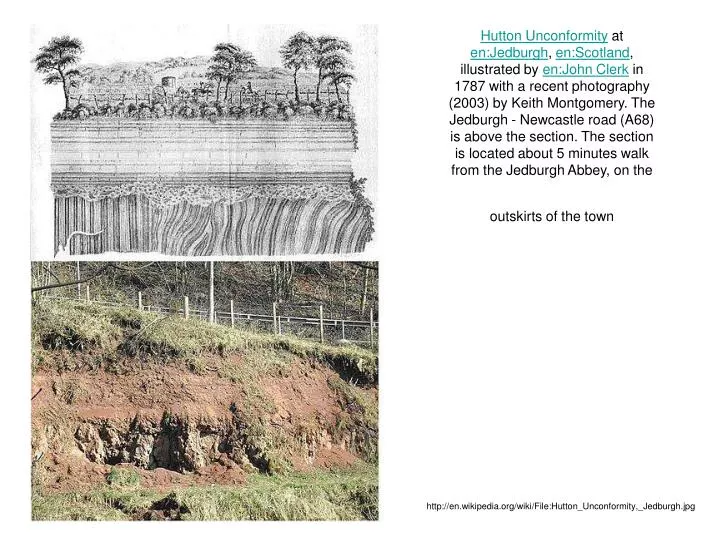 http en wikipedia org wiki file hutton unconformity jedburgh jpg