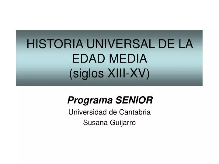 programa senior universidad de cantabria susana guijarro