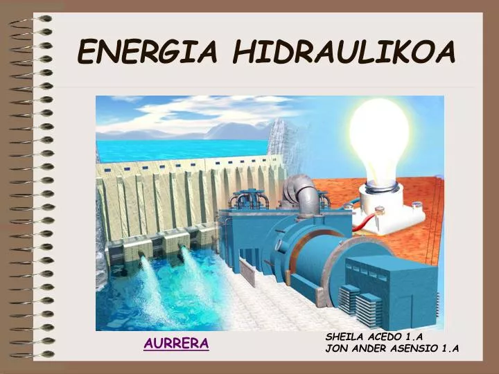 energia hidraulikoa