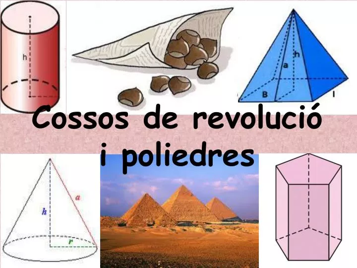 cossos de revoluci i poliedres