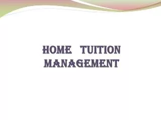 Home Tuition in ramnad