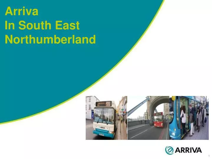 arriva in south east northumberland