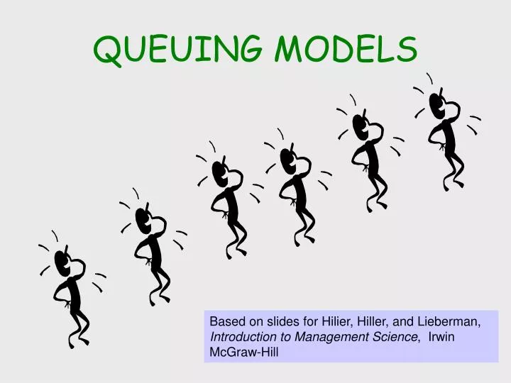 queuing models