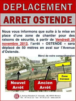 arret ostende