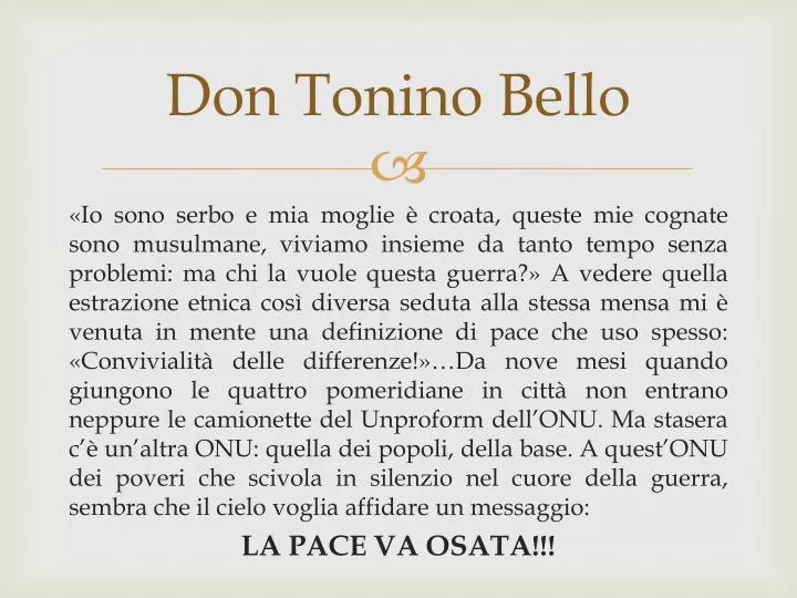 don tonino bello