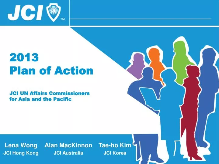 2013 plan of action jci un affairs commissioners for asia and the pacific