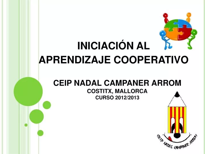 ceip nadal campaner arrom costitx mallorca curso 2012 2013