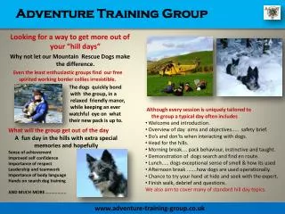 Adventure Training Group