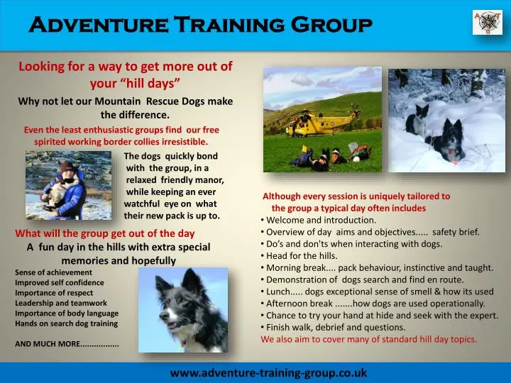 adventure training group