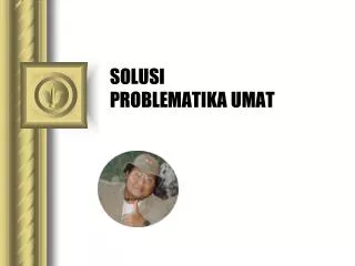 solusi problematika umat
