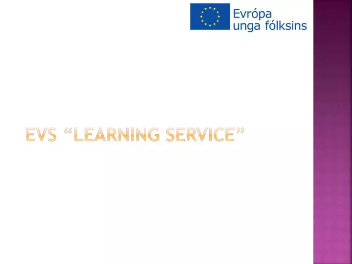 evs learning service